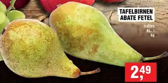 Handelshof Tafelbirnen abate fetel Angebot