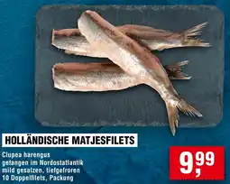 Handelshof Holländische matjesfilets Angebot