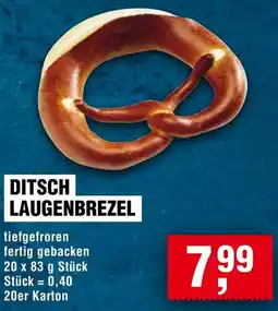 Handelshof Ditsch laugenbrezel Angebot