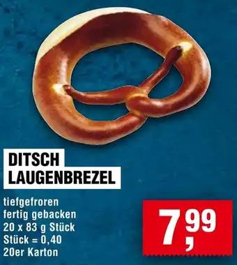 Handelshof Ditsch laugenbrezel Angebot