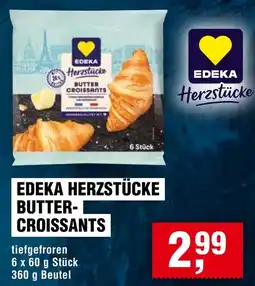 Handelshof Edeka herzstücke butter- croissants Angebot