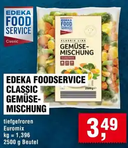 Handelshof Edeka foodservice classic gemüsemischung Angebot