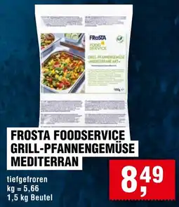 Handelshof Frosta foodservice grill-pfannengemüse mediterran Angebot