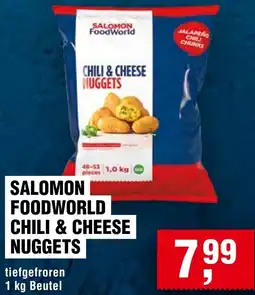Handelshof Salomon foodworld chili & cheese nuggets Angebot