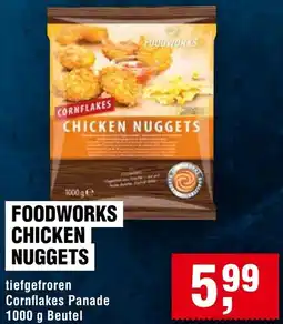Handelshof Foodworks chicken nuggets Angebot