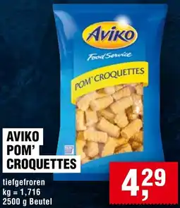 Handelshof Aviko pom' croquettes Angebot