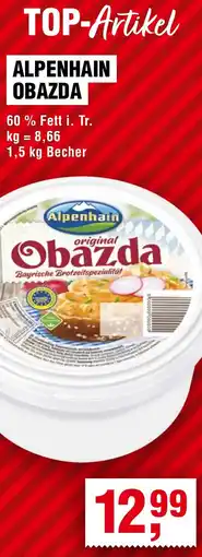 Handelshof Alpenhain obazda Angebot