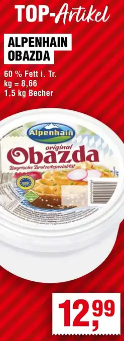 Handelshof Alpenhain obazda Angebot