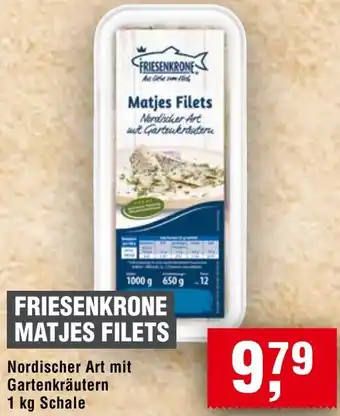 Handelshof Friesenkrone matjes filets Angebot