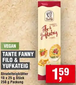 Handelshof Vegan tante fanny filo & yufkateig Angebot