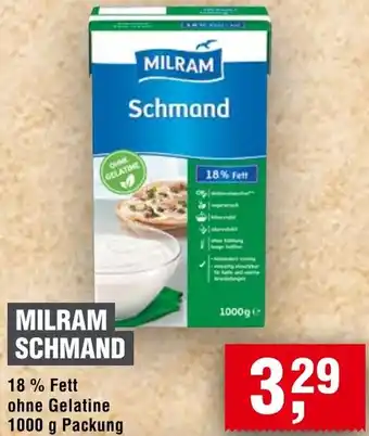 Handelshof Milram schmand Angebot