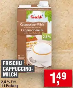 Handelshof Frischli cappuccino- milch Angebot