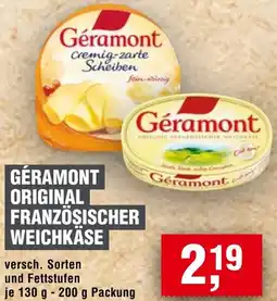 Handelshof Géramont original französischer weichkäse Angebot