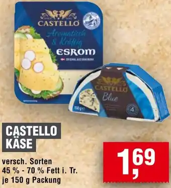 Handelshof Castello kase Angebot