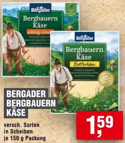 Handelshof Bergader bergbauern käse Angebot