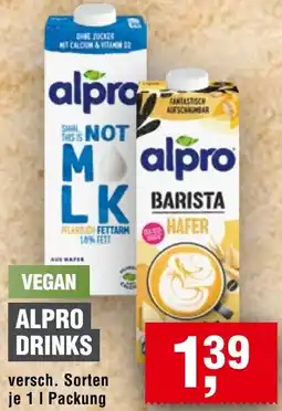 Handelshof Vegan alpro drinks Angebot