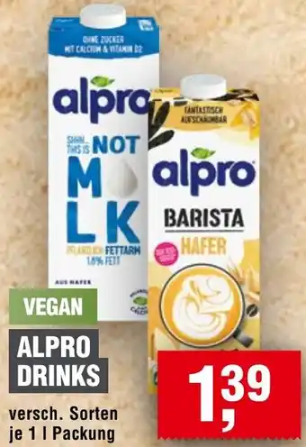 Handelshof Vegan alpro drinks Angebot