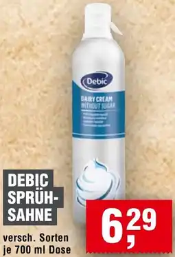 Handelshof Debic sprühsahne Angebot