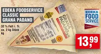 Handelshof Edeka foodservice classic grana padano Angebot