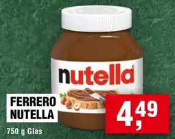 Handelshof Ferrero nutella Angebot