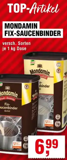 Handelshof Mondamin fix-saucenbinder Angebot