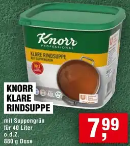 Handelshof Knorr klare rindsuppe Angebot