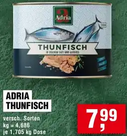 Handelshof Adria thunfisch Angebot