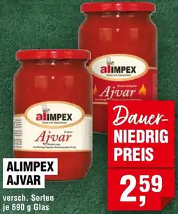 Handelshof Alimpex ajvar Angebot