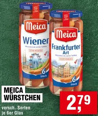 Handelshof Meica würstchen Angebot