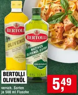 Handelshof Bertolli olivenöl Angebot