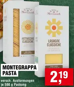 Handelshof Montegrappa pasta Angebot
