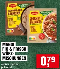 Handelshof Maggi fix & frisch würzmischungen Angebot