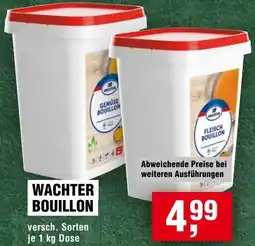 Handelshof Wachter bouillon Angebot