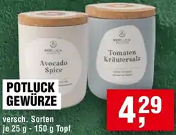 Handelshof Potluck gewürze Angebot