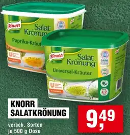Handelshof Knorr salatkrönung Angebot