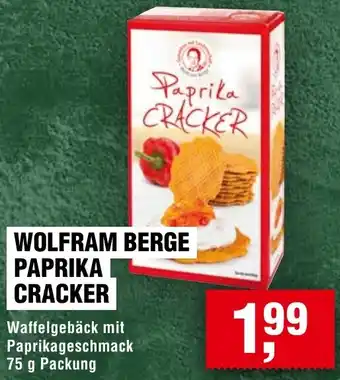 Handelshof Wolfram berge paprika cracker Angebot