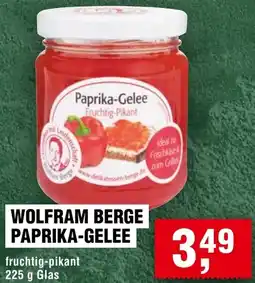 Handelshof Wolfram berge paprika-gelee Angebot