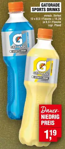 Handelshof Gatorade sports drinks Angebot