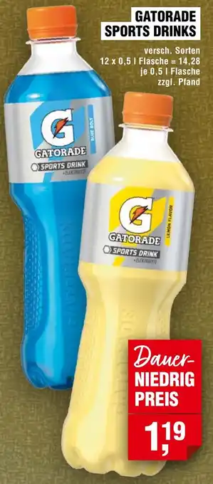 Handelshof Gatorade sports drinks Angebot