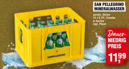 Handelshof San pellegrino mineralwasser Angebot