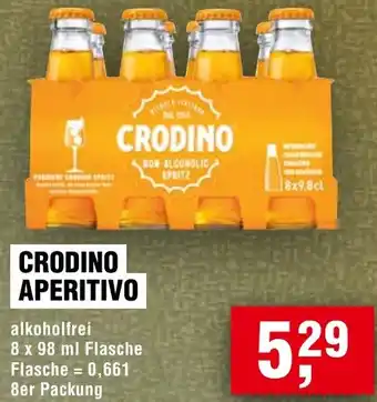 Handelshof Crodino aperitivo Angebot