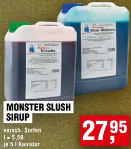 Handelshof Monster slush sirup Angebot