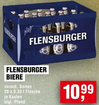 Handelshof Flensburger biere Angebot