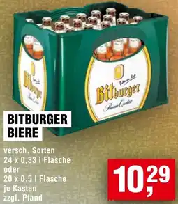 Handelshof Bitburger biere Angebot