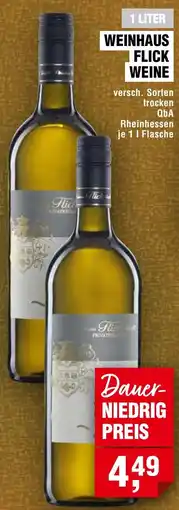 Handelshof Weinhaus flick weine Angebot