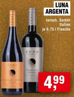 Handelshof Luna argenta Angebot
