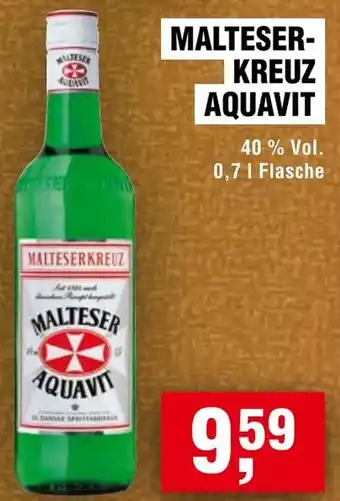 Handelshof Malteserkreuz aquavit Angebot