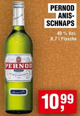Handelshof Pernod anis- schnaps Angebot