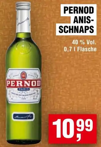 Handelshof Pernod anis- schnaps Angebot