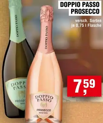 Handelshof Doppio passo prosecco Angebot
